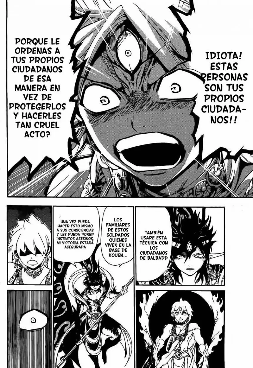 Magi - Labyrinth of Magic capítulo 253, página 17
