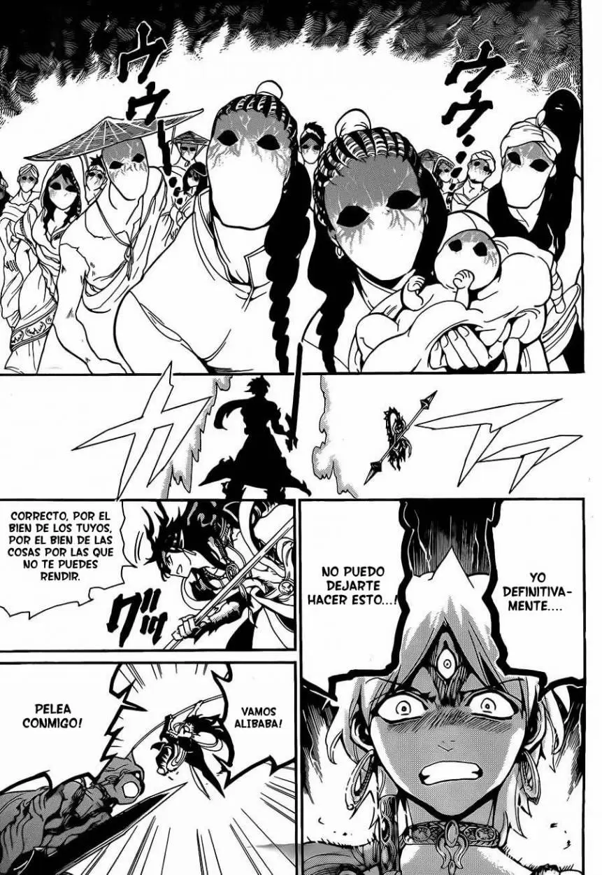 Magi - Labyrinth of Magic capítulo 253, página 18