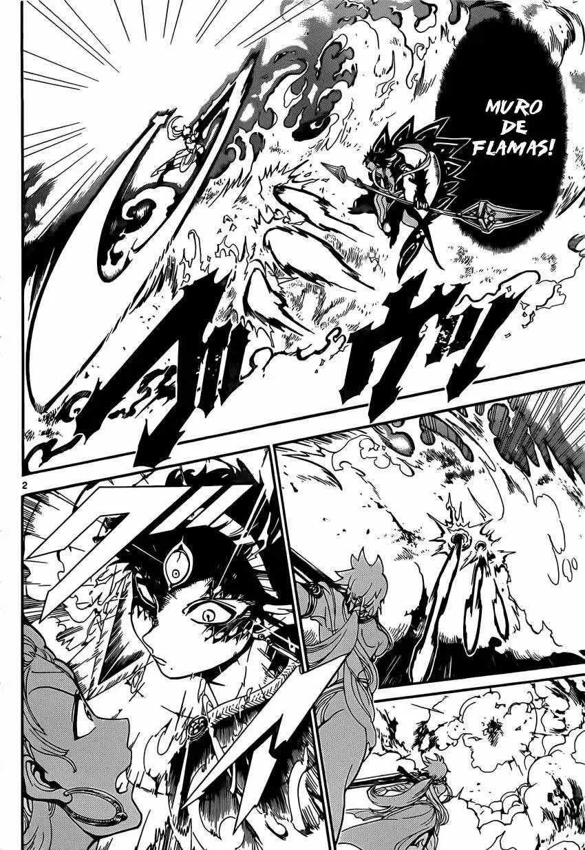 Magi - Labyrinth of Magic capítulo 254, página 3