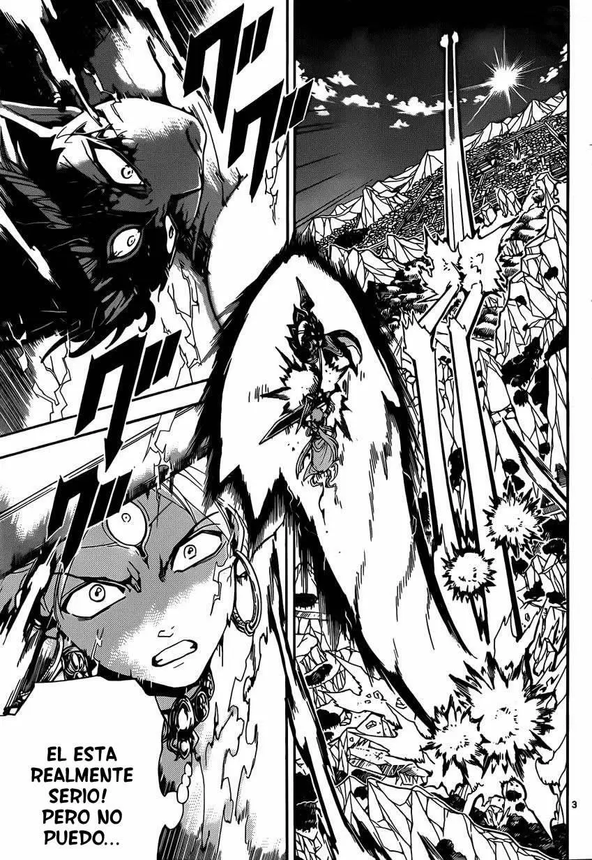 Magi - Labyrinth of Magic capítulo 254, página 4