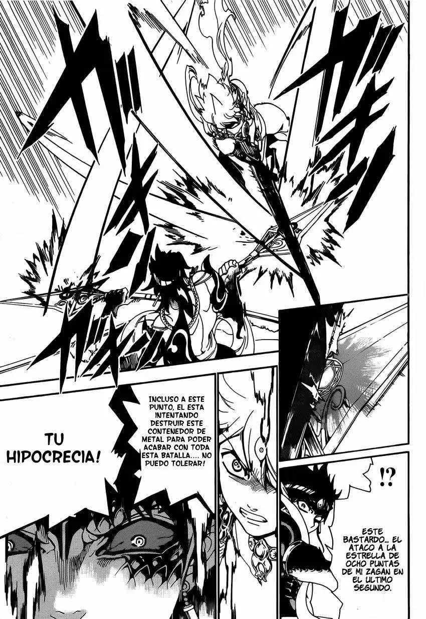 Magi - Labyrinth of Magic capítulo 254, página 6