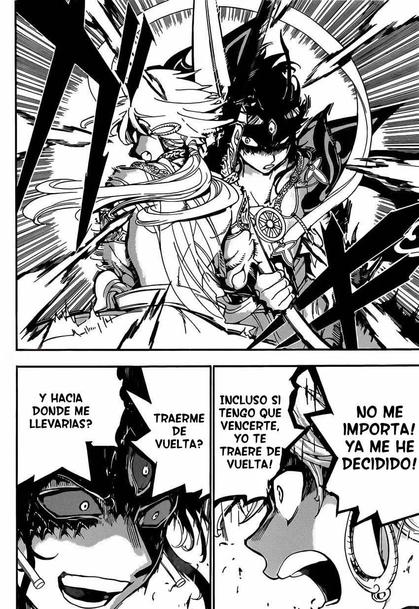Magi - Labyrinth of Magic capítulo 254, página 7