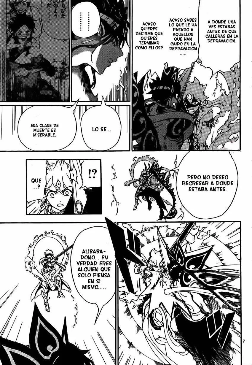 Magi - Labyrinth of Magic capítulo 254, página 8