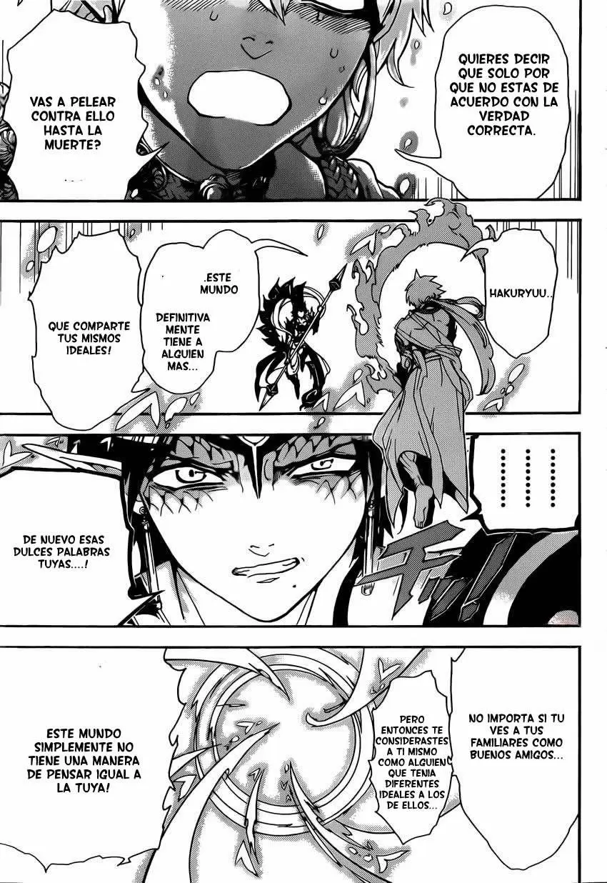 Magi - Labyrinth of Magic capítulo 254, página 10