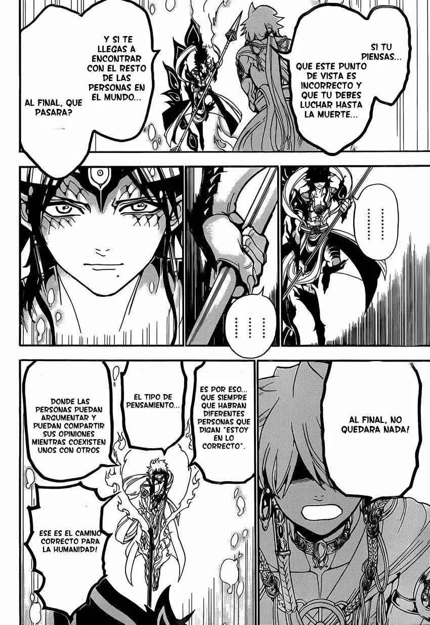 Magi - Labyrinth of Magic capítulo 254, página 11