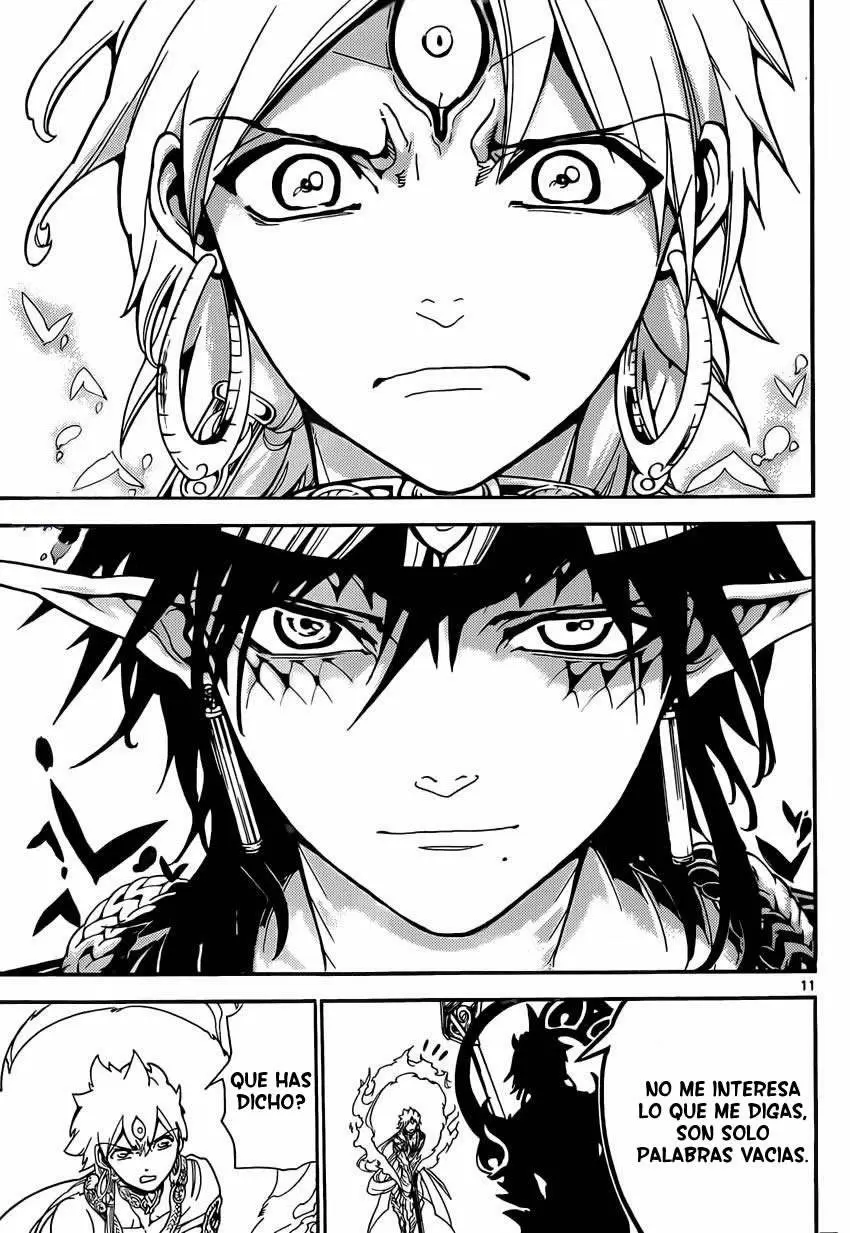 Magi - Labyrinth of Magic capítulo 254, página 12