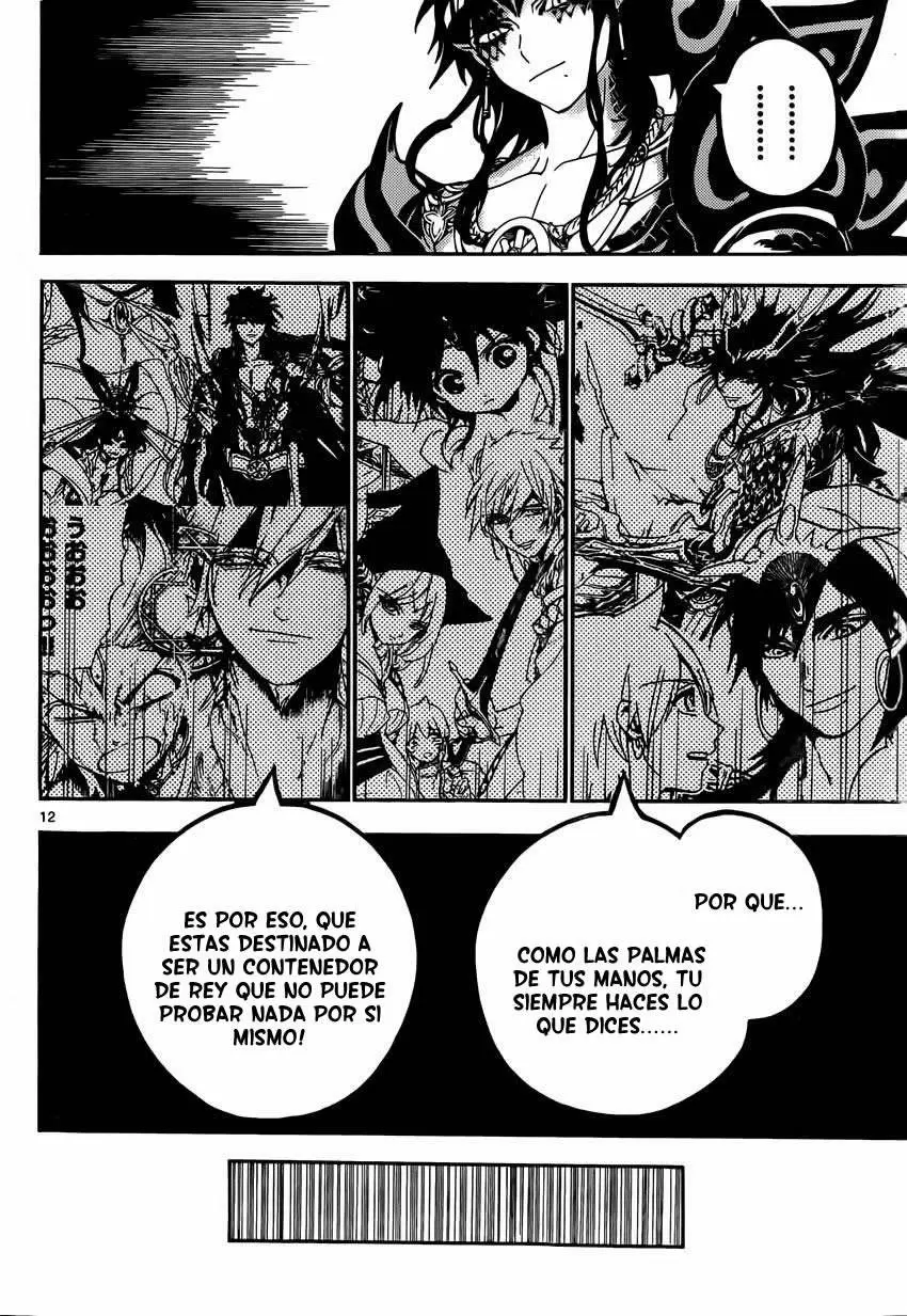 Magi - Labyrinth of Magic capítulo 254, página 13