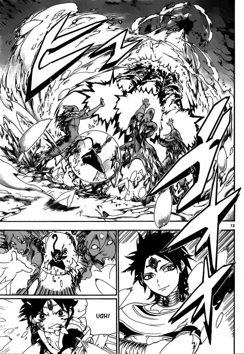 Magi - Labyrinth of Magic capítulo 254, página 14