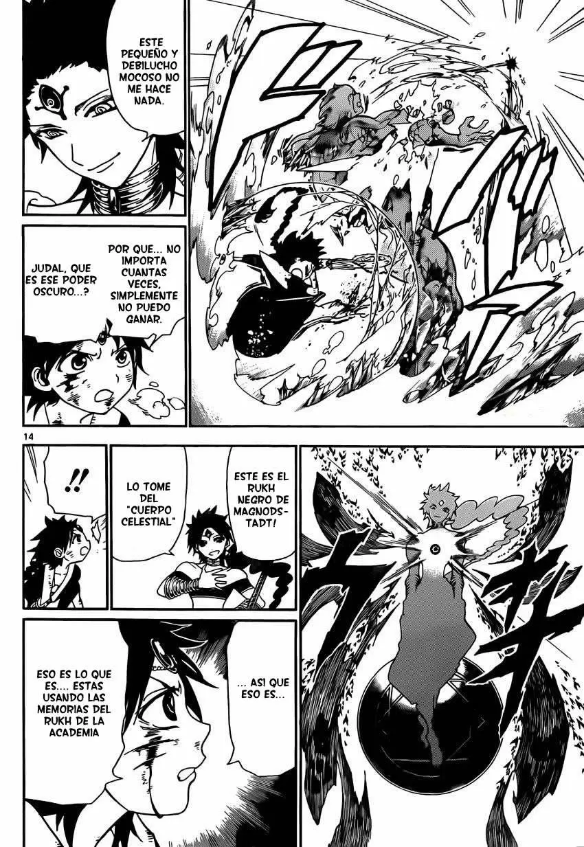 Magi - Labyrinth of Magic capítulo 254, página 15