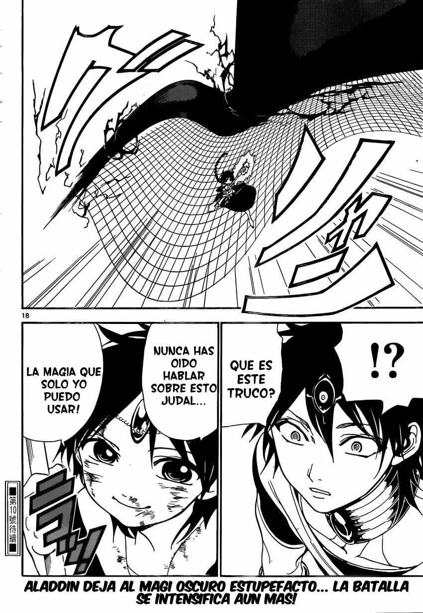 Magi - Labyrinth of Magic capítulo 254, página 18