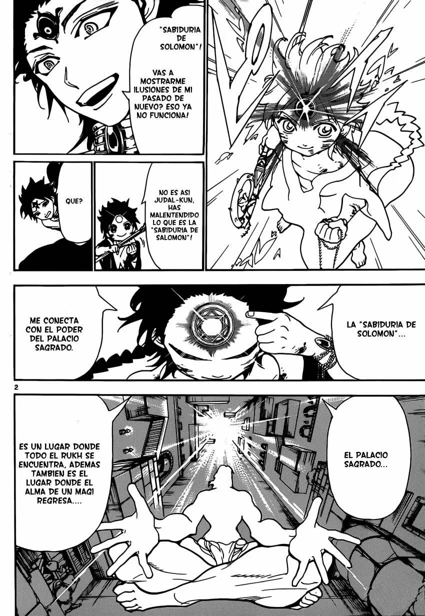 Magi - Labyrinth of Magic capítulo 255, página 3