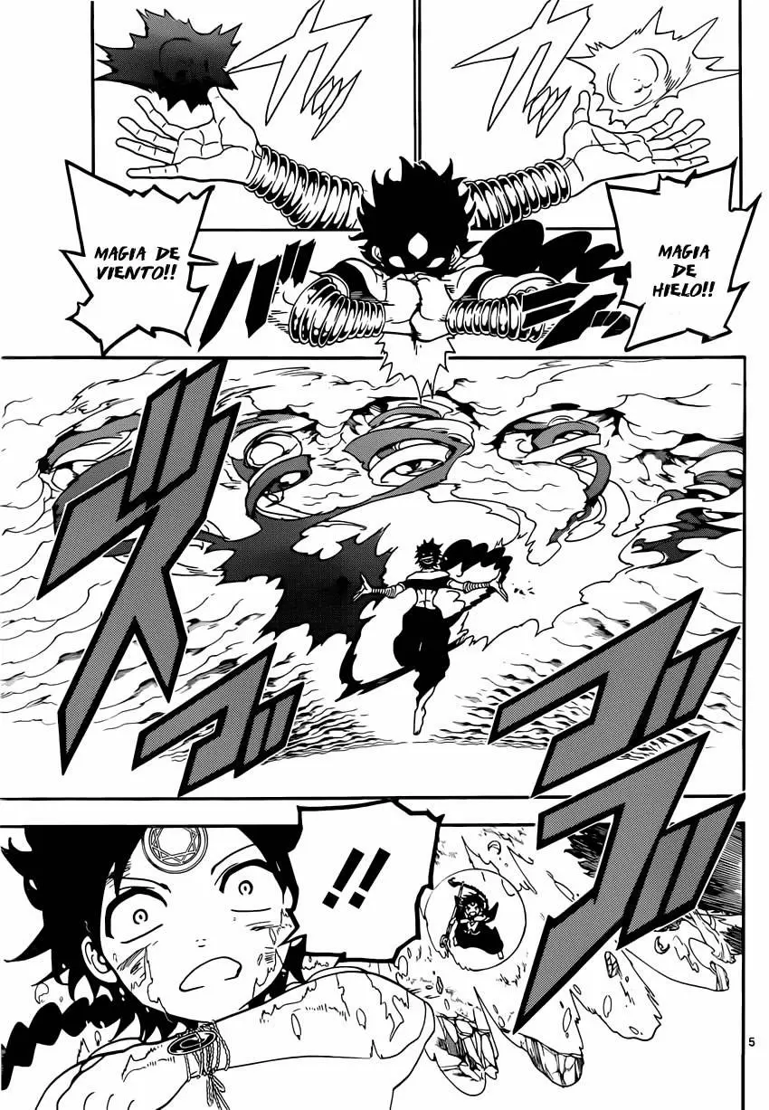 Magi - Labyrinth of Magic capítulo 255, página 6