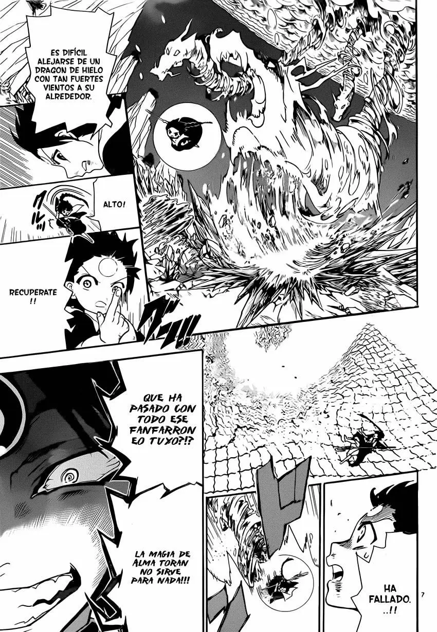 Magi - Labyrinth of Magic capítulo 255, página 8