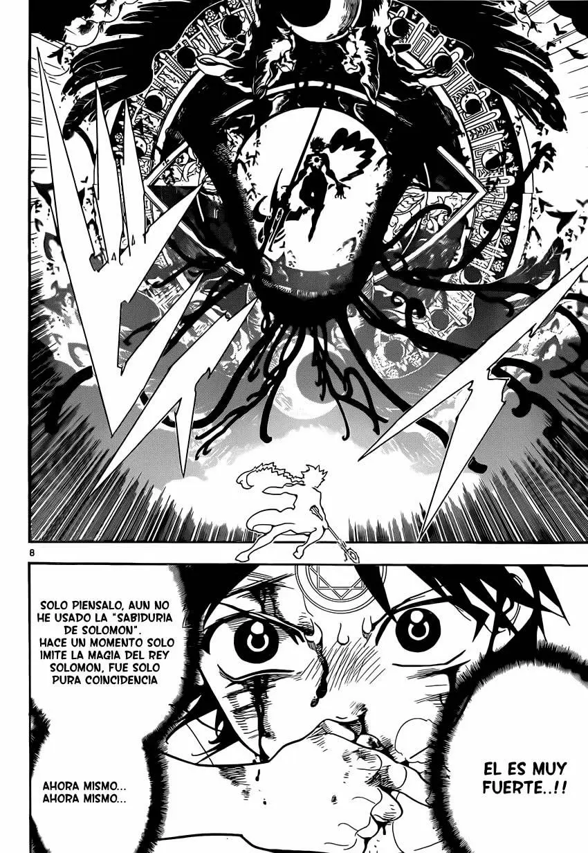 Magi - Labyrinth of Magic capítulo 255, página 9