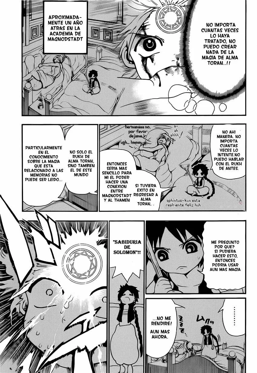 Magi - Labyrinth of Magic capítulo 255, página 10