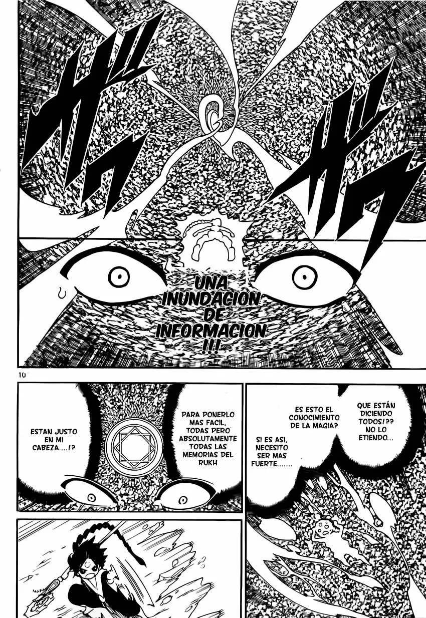 Magi - Labyrinth of Magic capítulo 255, página 11