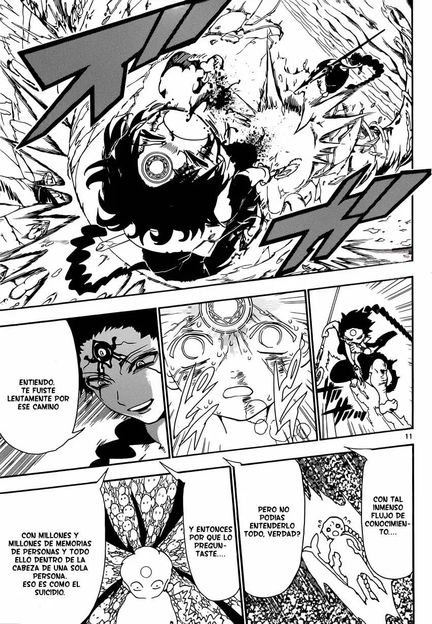 Magi - Labyrinth of Magic capítulo 255, página 12