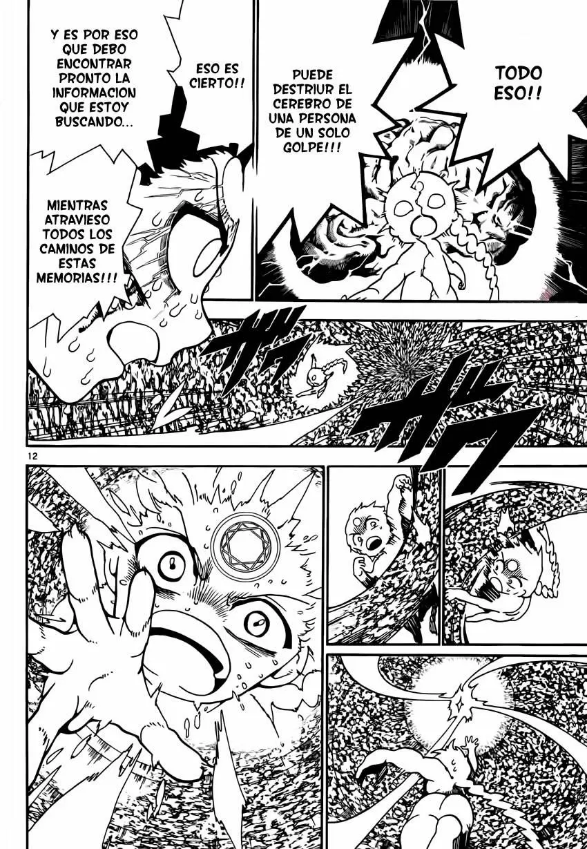 Magi - Labyrinth of Magic capítulo 255, página 13