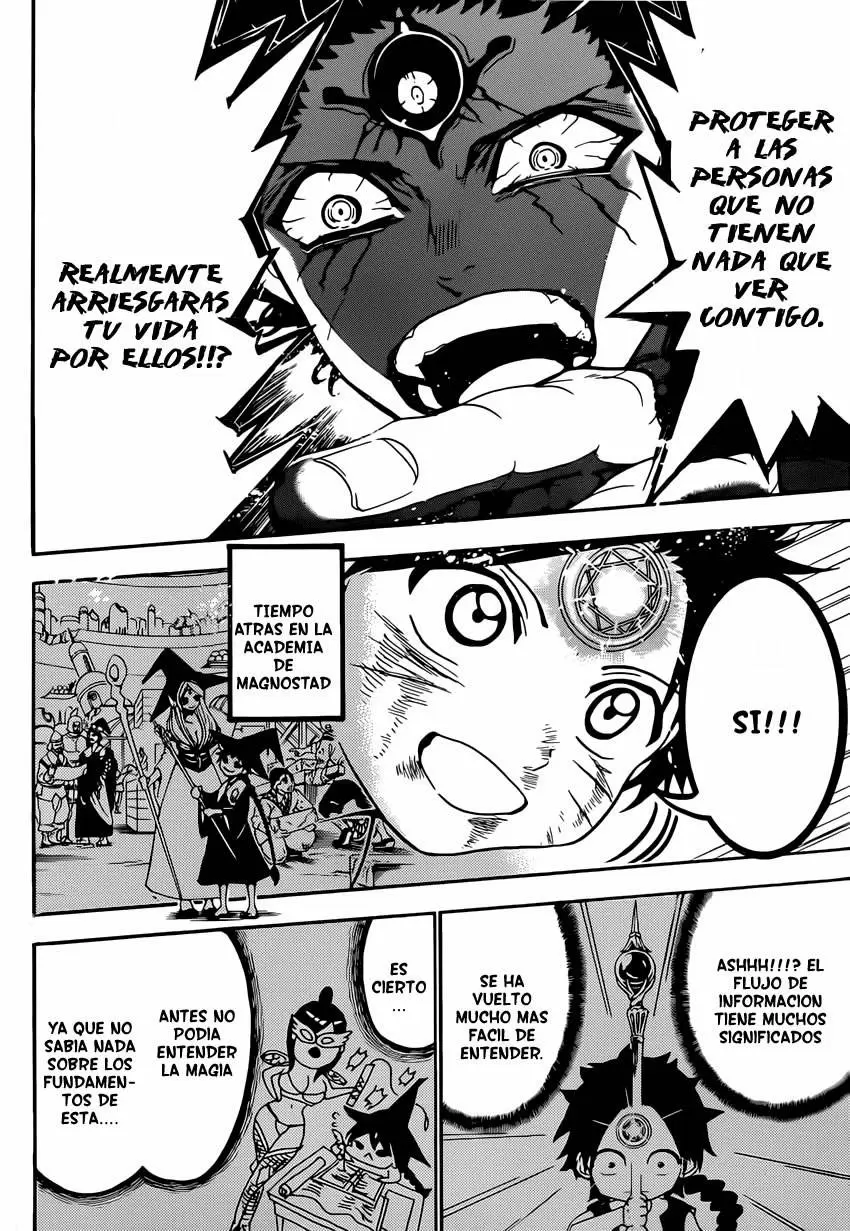 Magi - Labyrinth of Magic capítulo 255, página 15