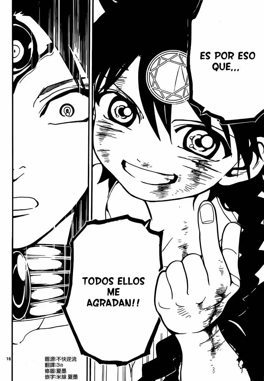 Magi - Labyrinth of Magic capítulo 255, página 17