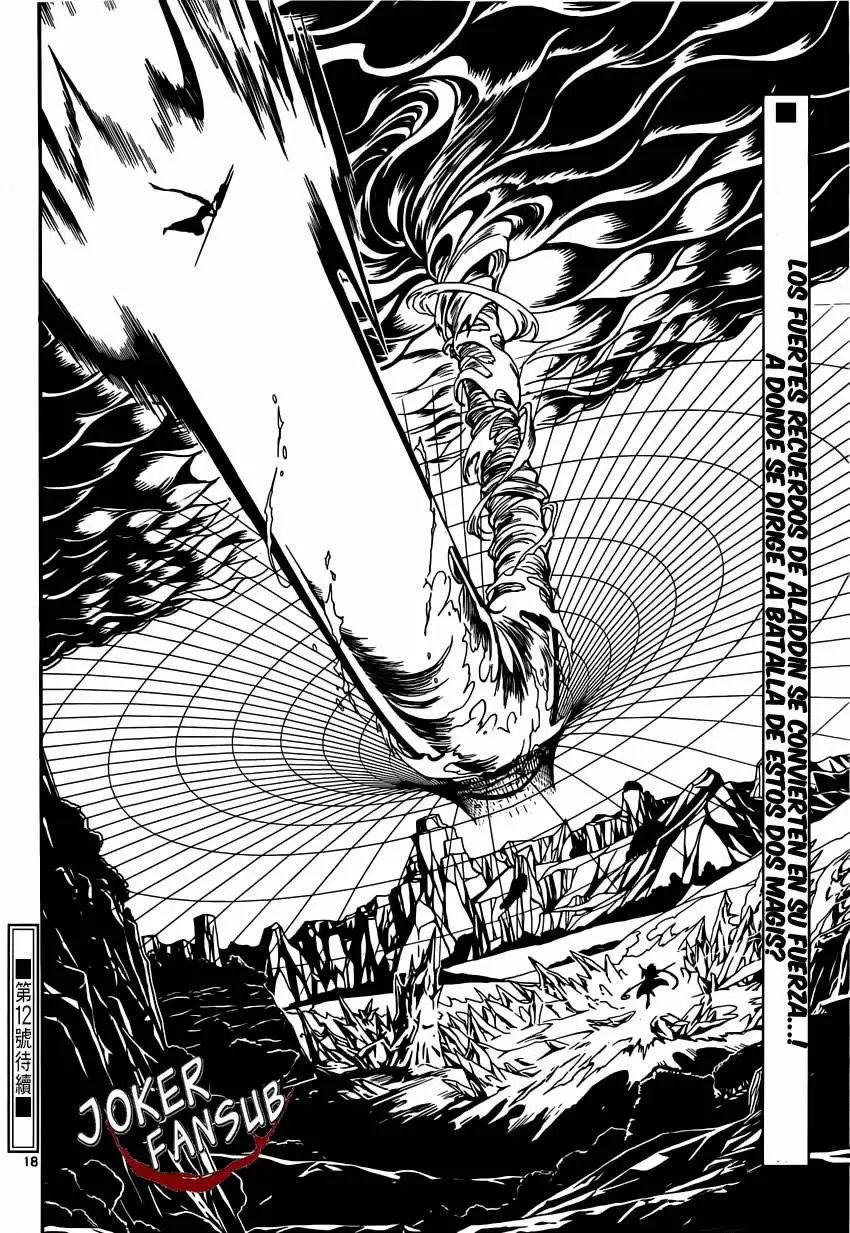 Magi - Labyrinth of Magic capítulo 255, página 19