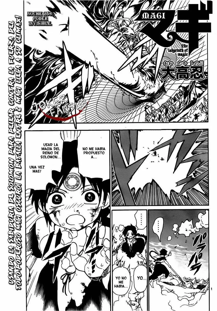 Magi - Labyrinth of Magic capítulo 256, página 2