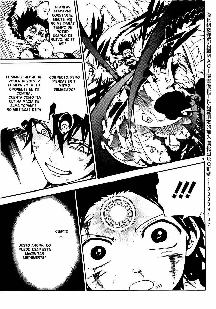 Magi - Labyrinth of Magic capítulo 256, página 4
