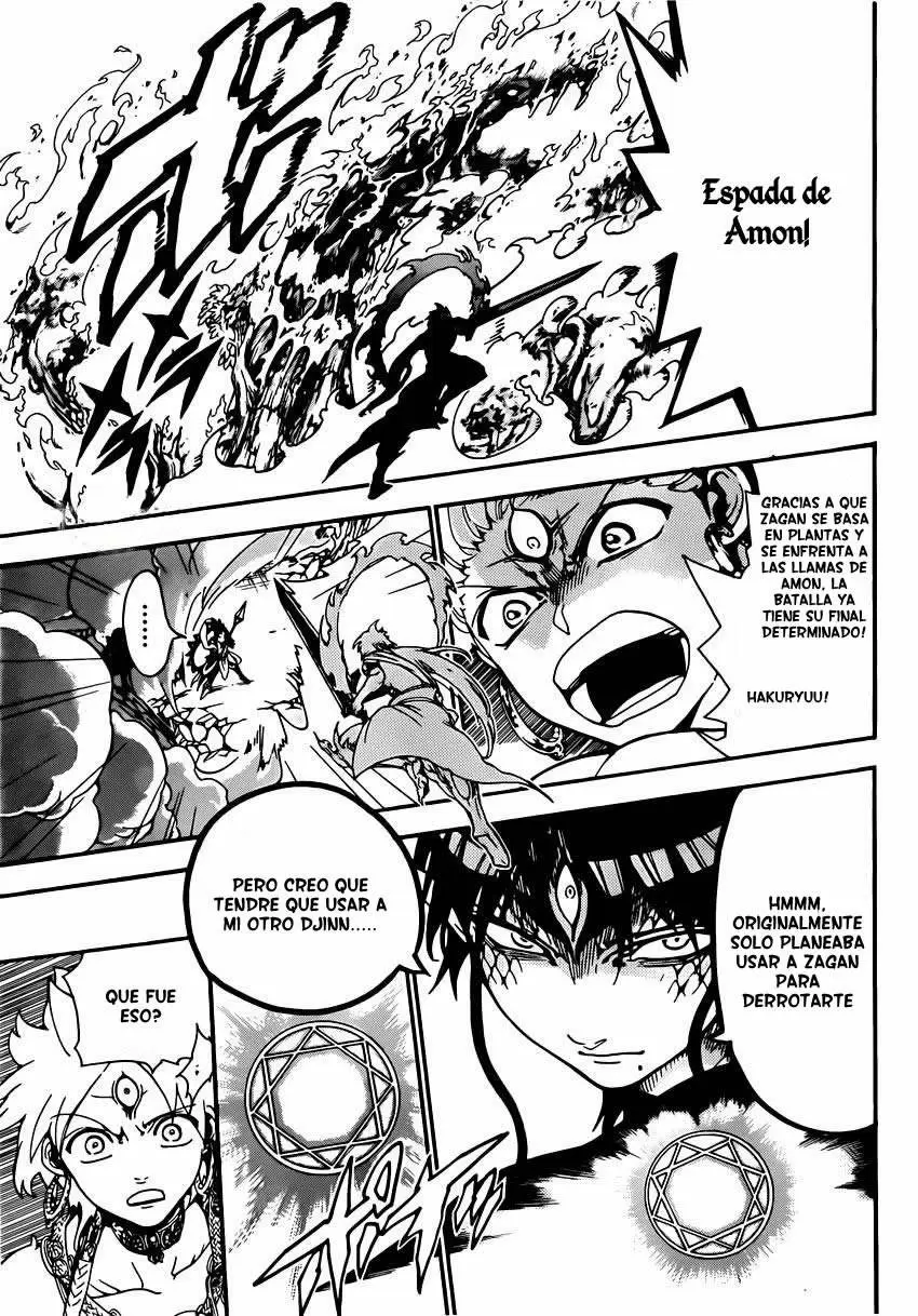 Magi - Labyrinth of Magic capítulo 256, página 10