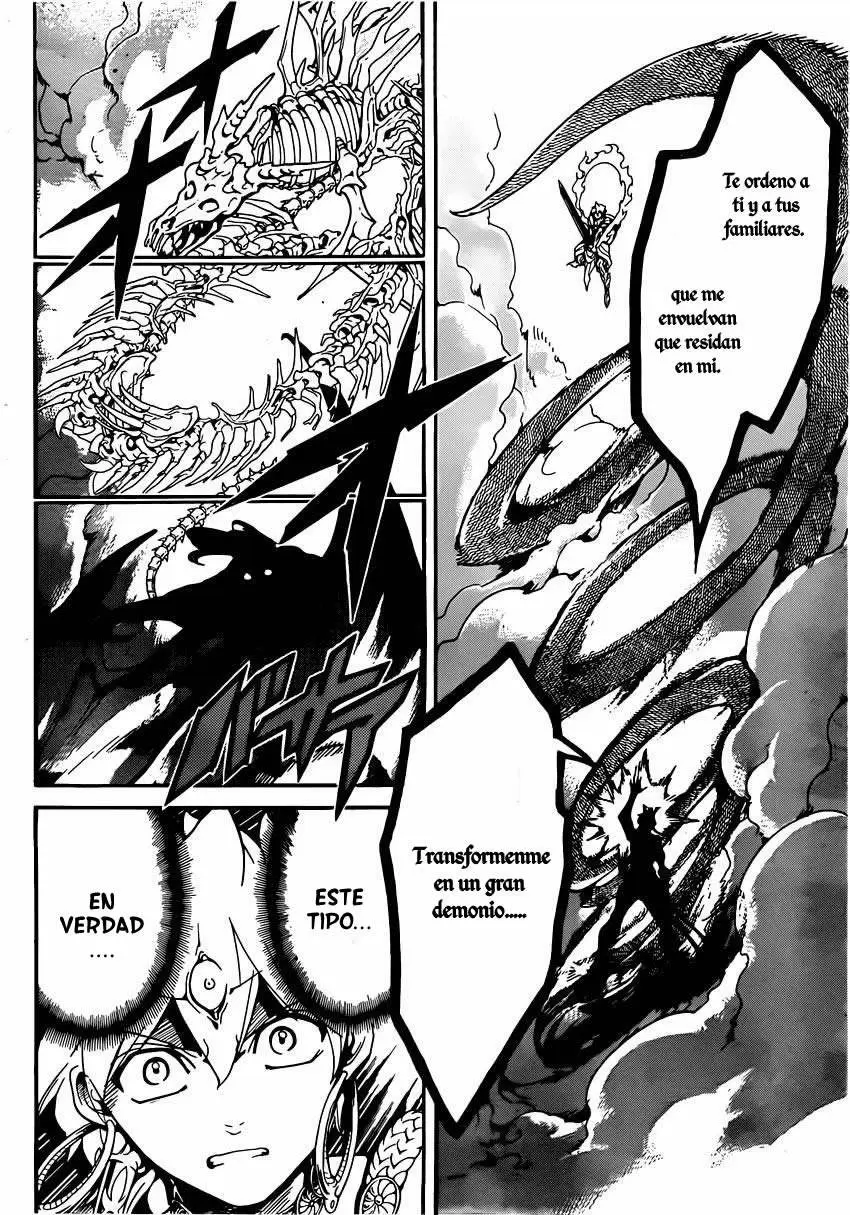 Magi - Labyrinth of Magic capítulo 256, página 11