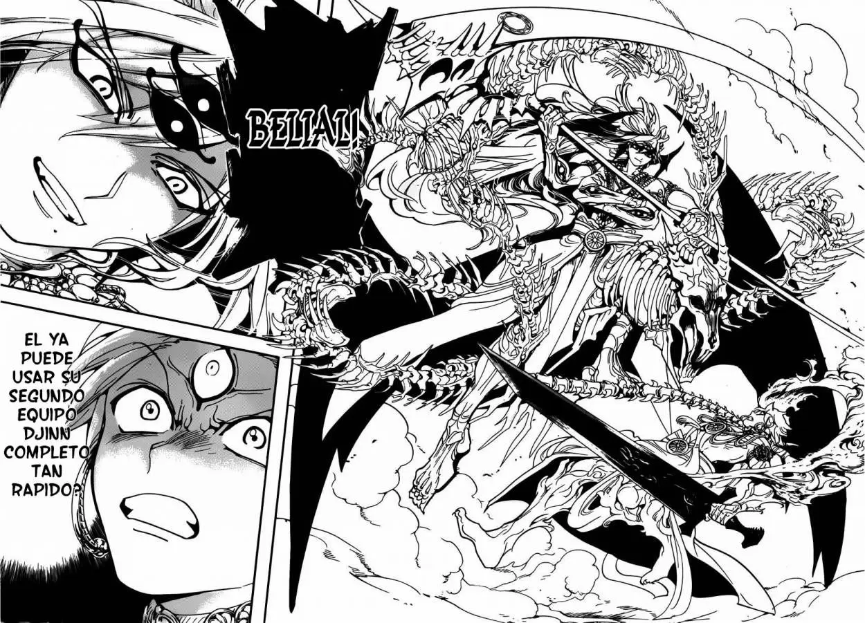 Magi - Labyrinth of Magic capítulo 256, página 13