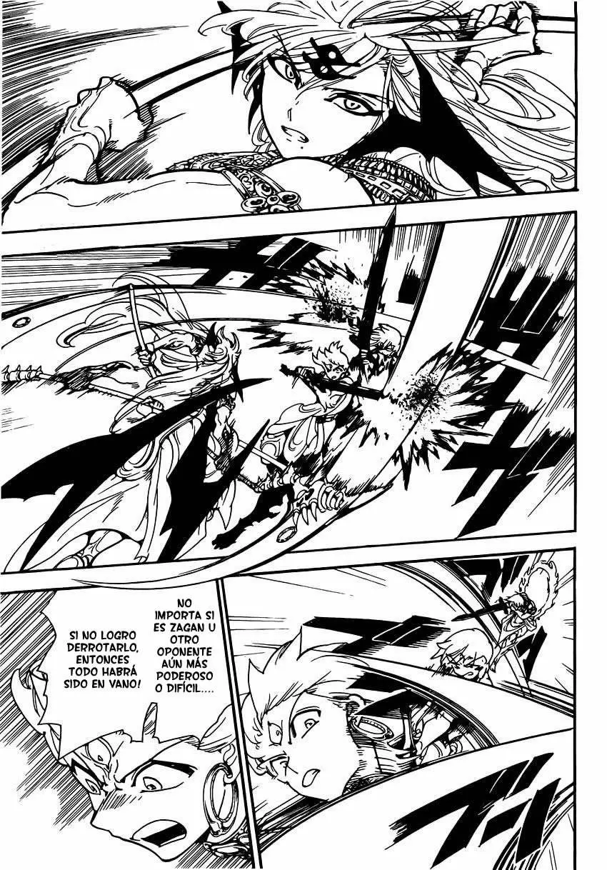 Magi - Labyrinth of Magic capítulo 256, página 15