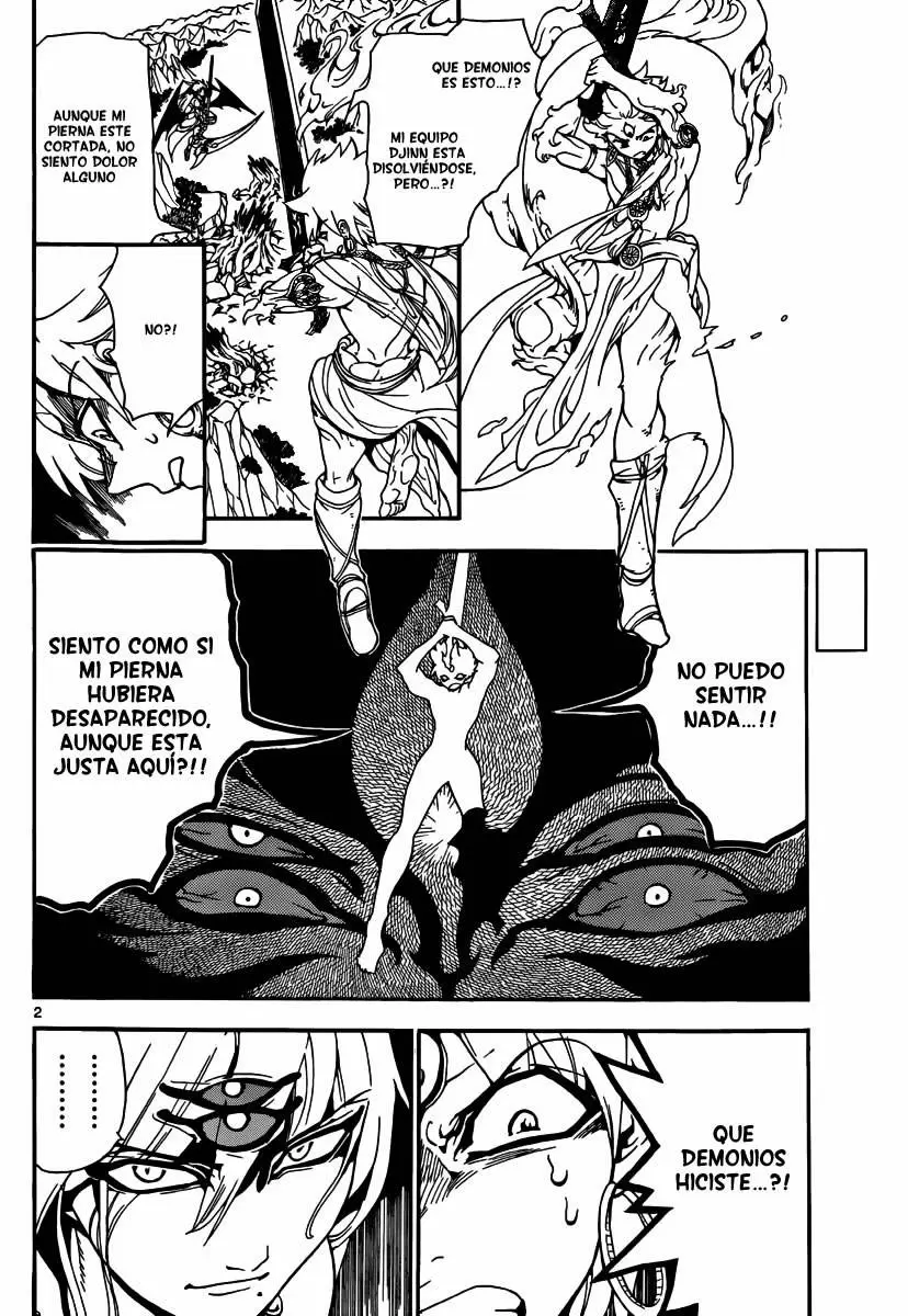 Magi - Labyrinth of Magic capítulo 257, página 3