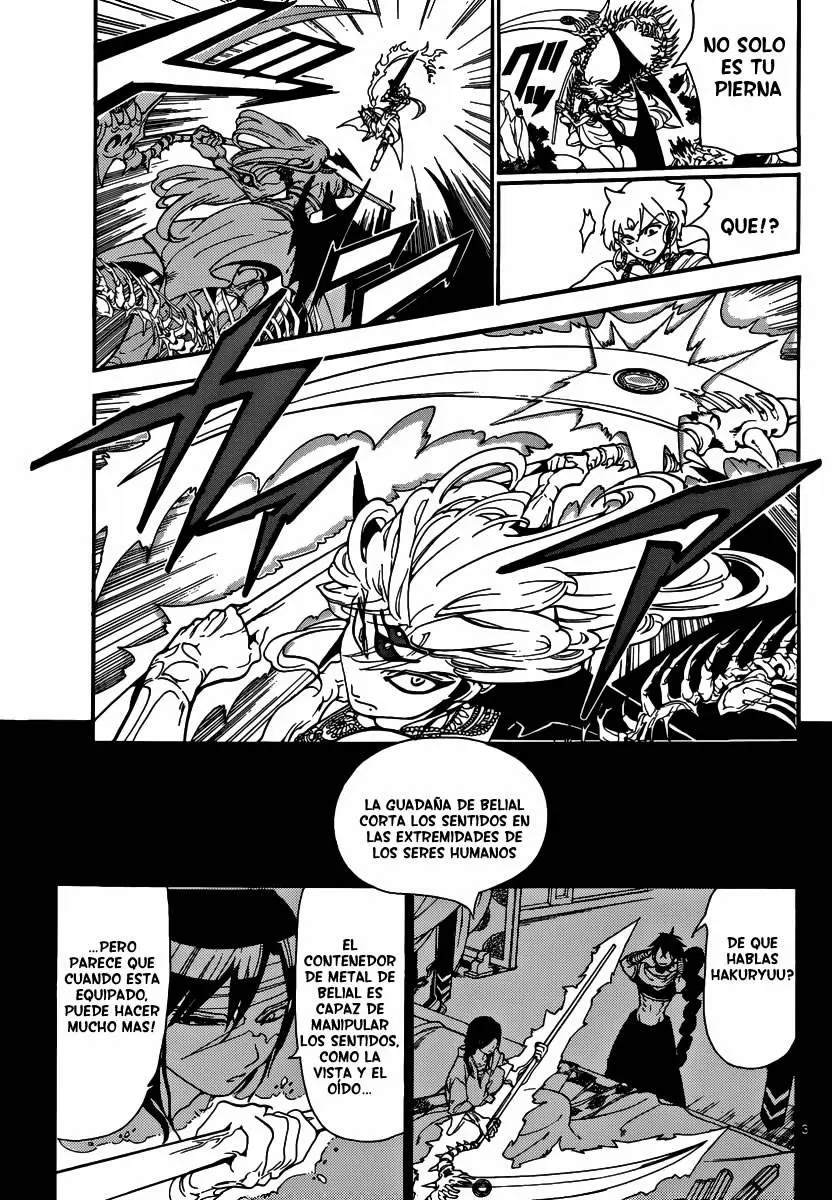Magi - Labyrinth of Magic capítulo 257, página 4