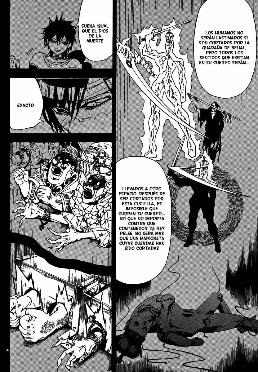 Magi - Labyrinth of Magic capítulo 257, página 5