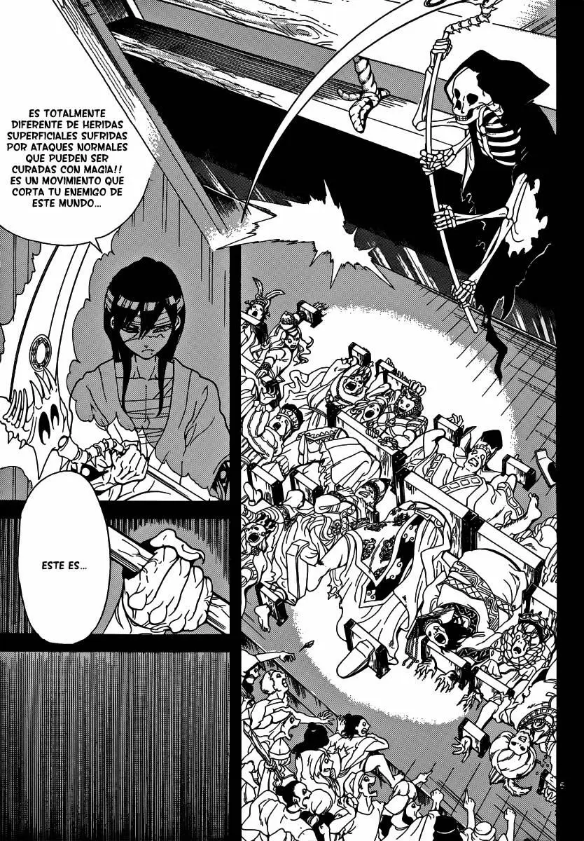 Magi - Labyrinth of Magic capítulo 257, página 6