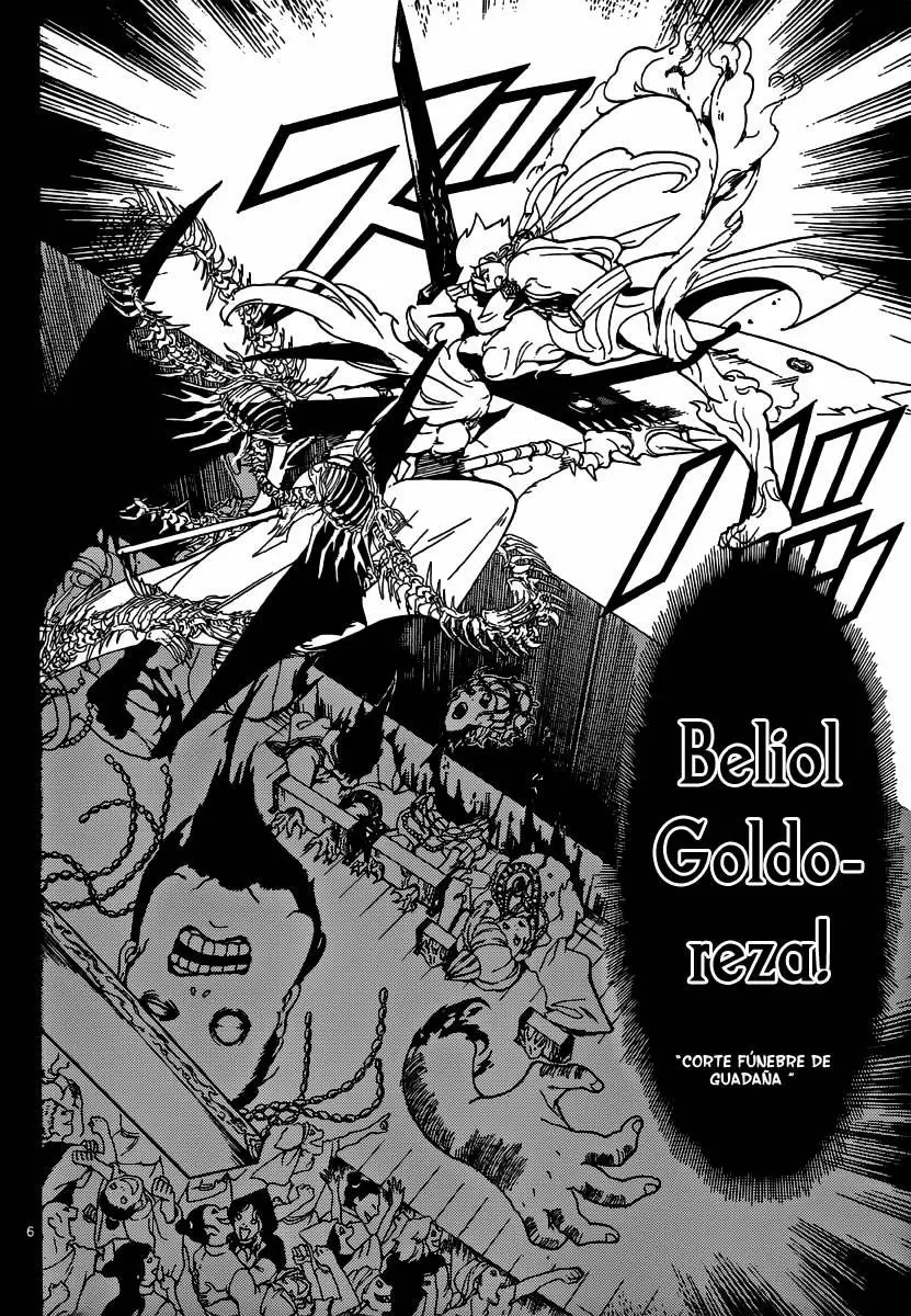 Magi - Labyrinth of Magic capítulo 257, página 7