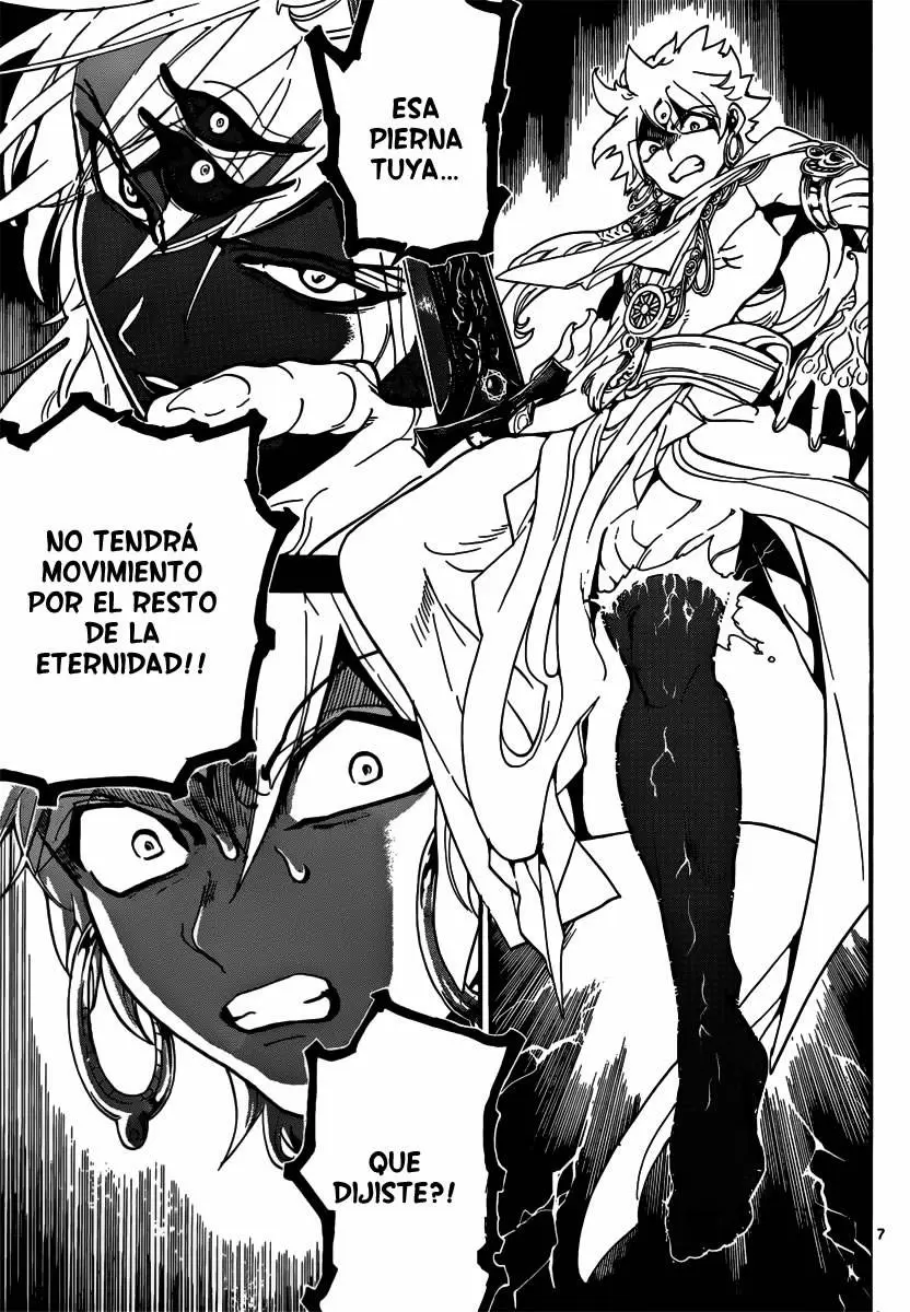 Magi - Labyrinth of Magic capítulo 257, página 8