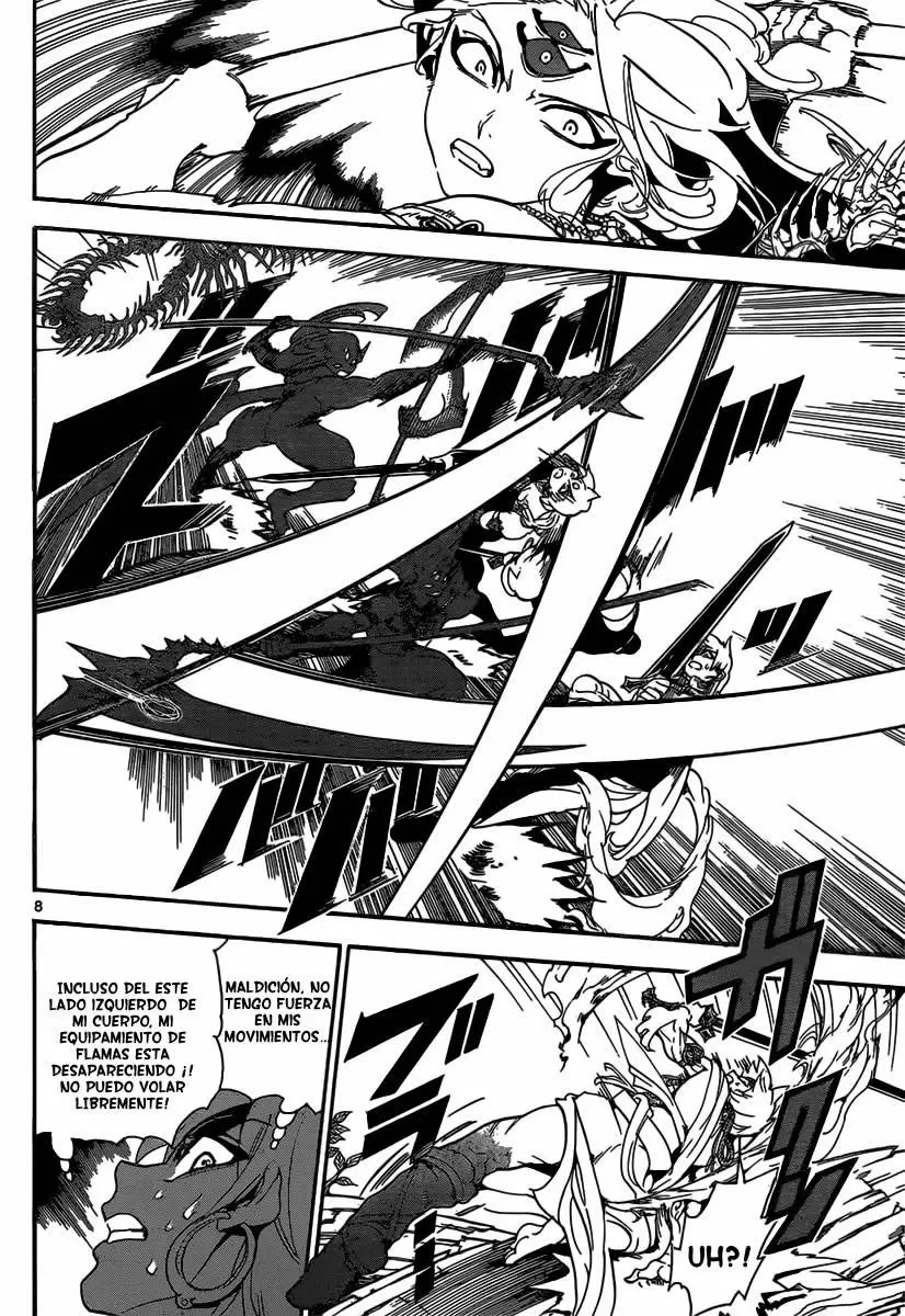 Magi - Labyrinth of Magic capítulo 257, página 9