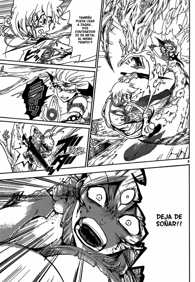 Magi - Labyrinth of Magic capítulo 257, página 10