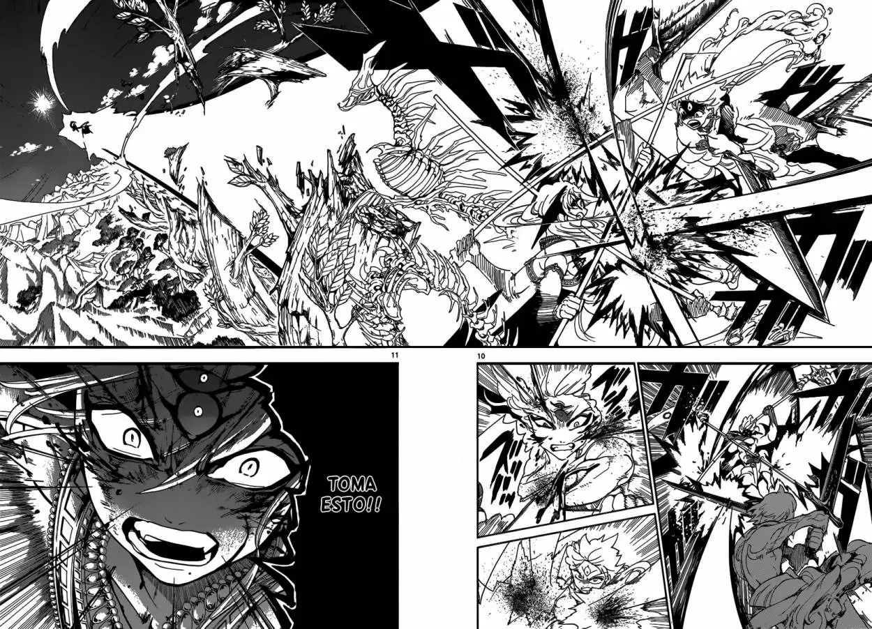 Magi - Labyrinth of Magic capítulo 257, página 11