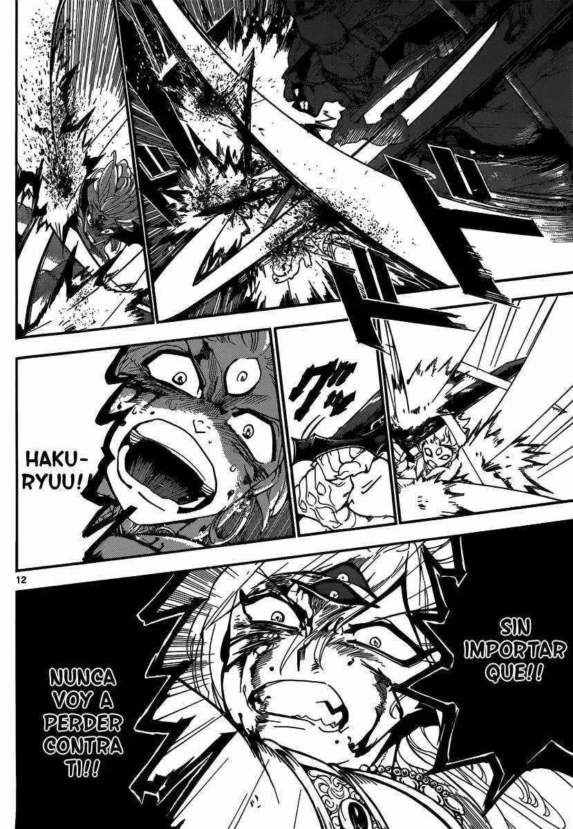 Magi - Labyrinth of Magic capítulo 257, página 12