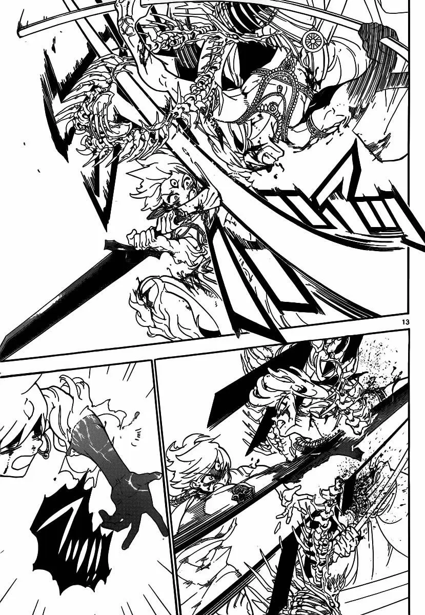 Magi - Labyrinth of Magic capítulo 257, página 13