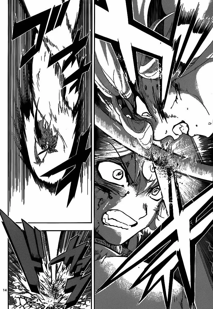 Magi - Labyrinth of Magic capítulo 257, página 14