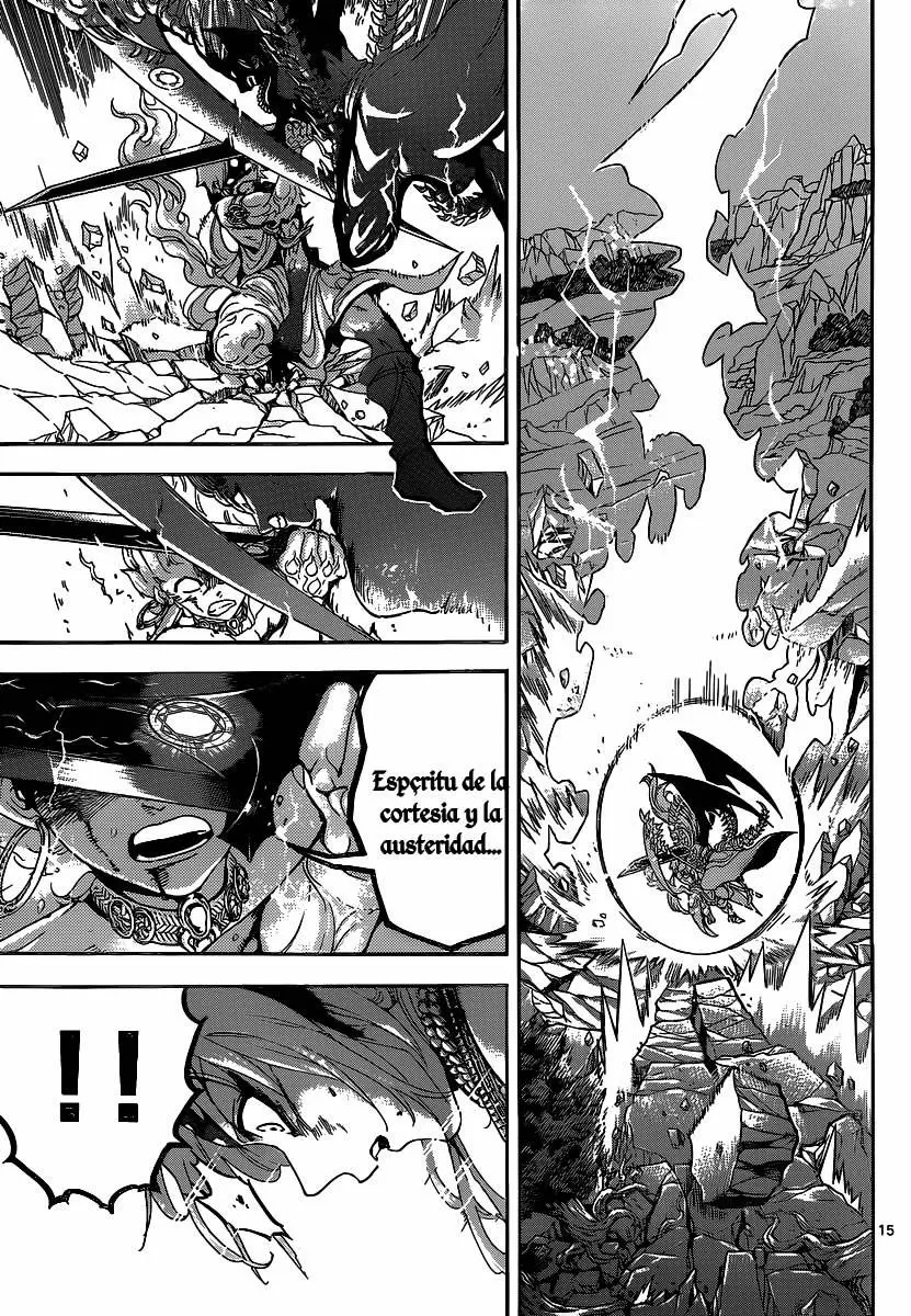Magi - Labyrinth of Magic capítulo 257, página 15