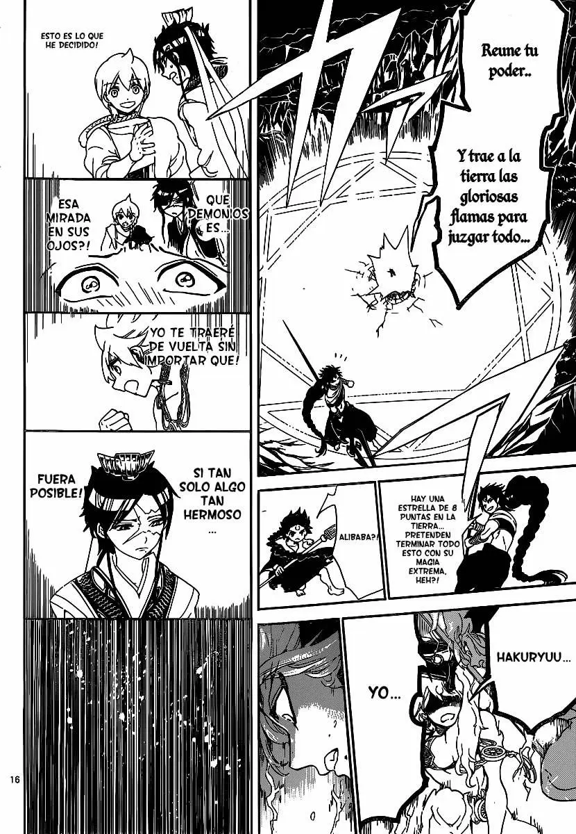 Magi - Labyrinth of Magic capítulo 257, página 16