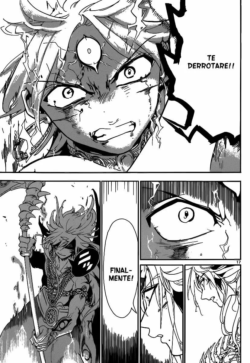Magi - Labyrinth of Magic capítulo 257, página 17