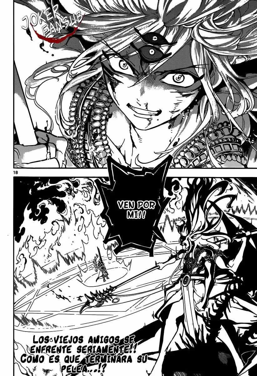 Magi - Labyrinth of Magic capítulo 257, página 18