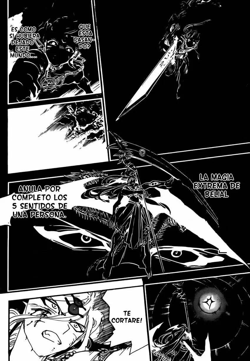 Magi - Labyrinth of Magic capítulo 258, página 8