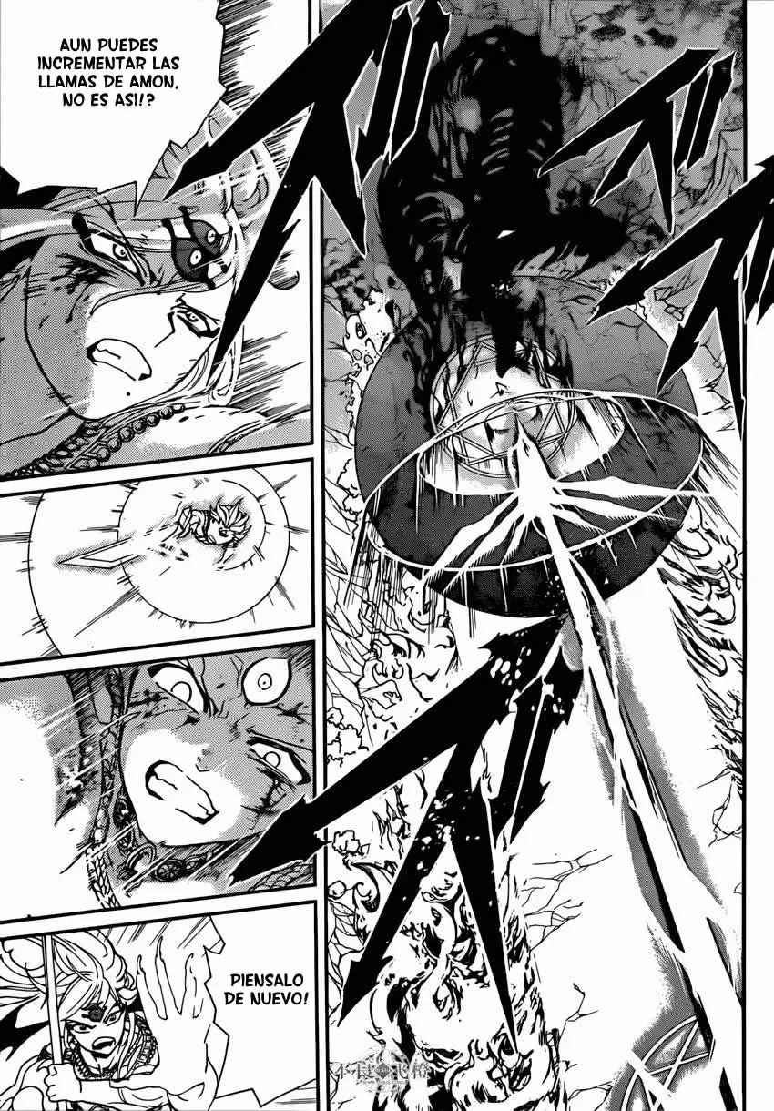 Magi - Labyrinth of Magic capítulo 258, página 9