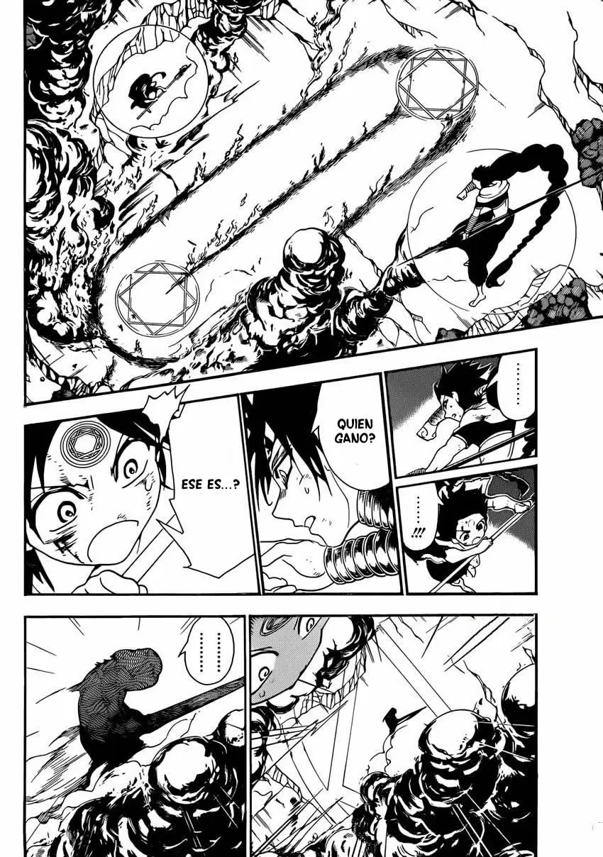 Magi - Labyrinth of Magic capítulo 258, página 12